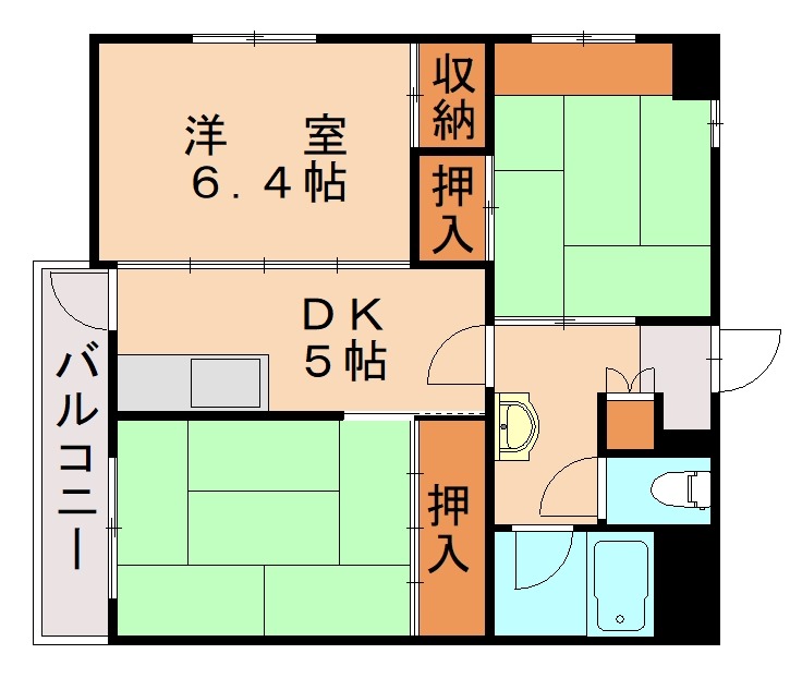 部屋写真