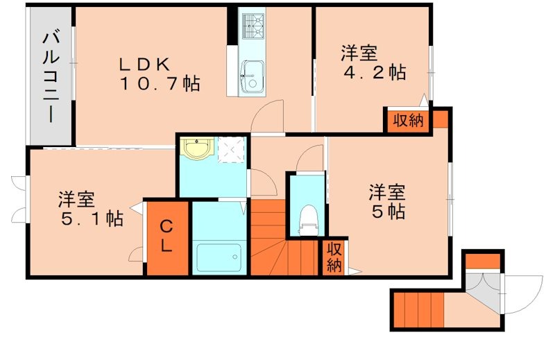部屋写真