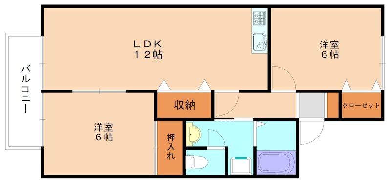 部屋写真