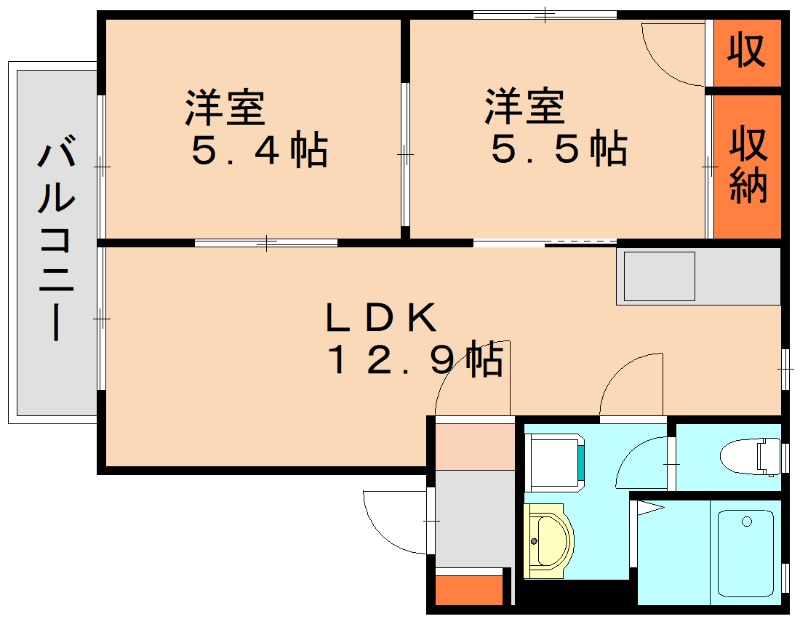部屋写真