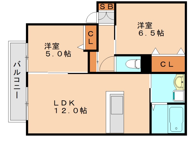 部屋写真