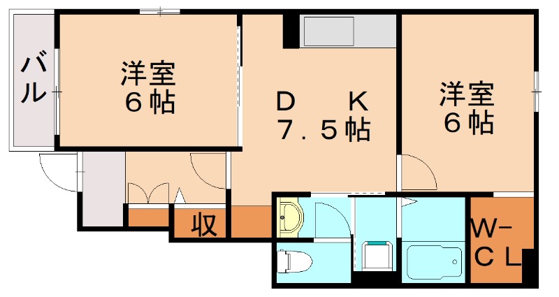 部屋写真