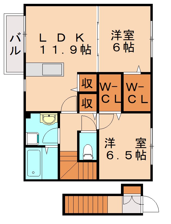 部屋写真
