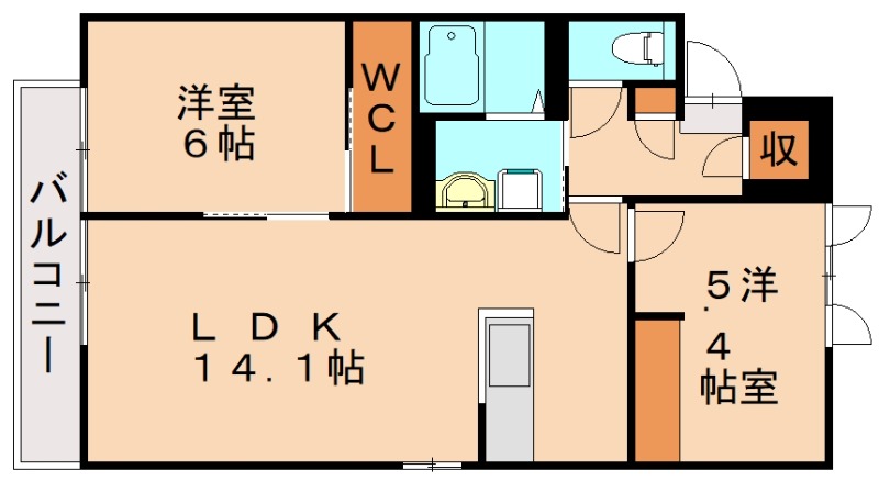 部屋写真