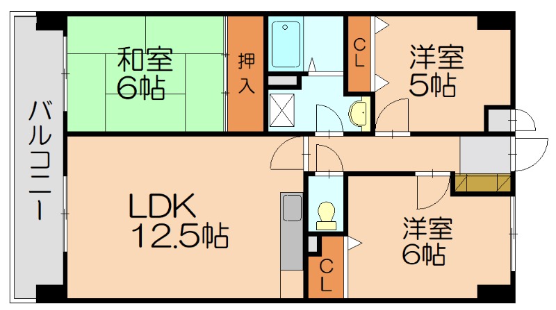 部屋写真