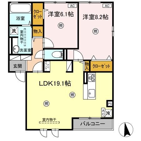 部屋写真