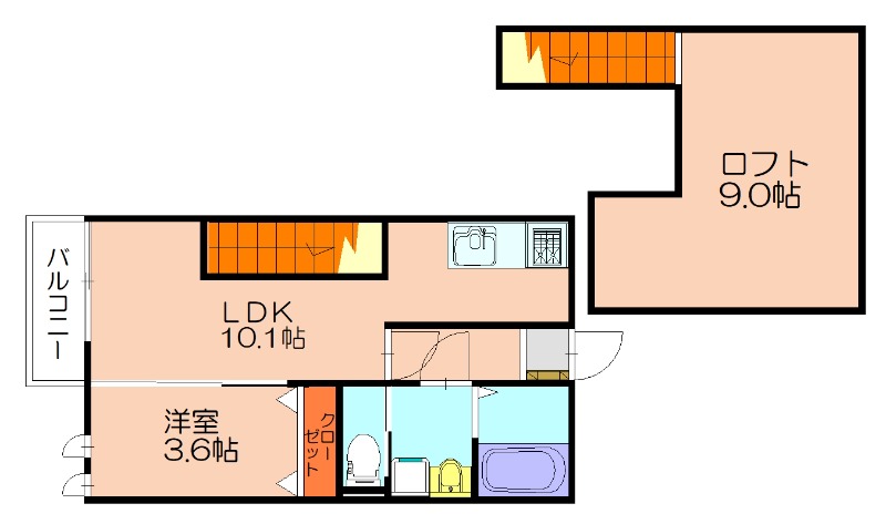 部屋写真