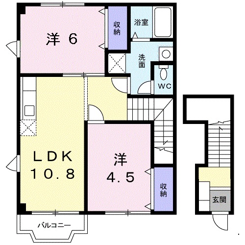部屋写真