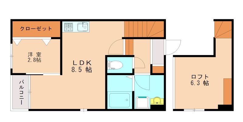 部屋写真
