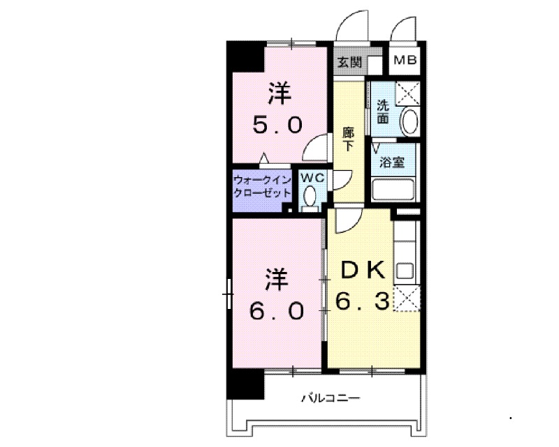 部屋写真