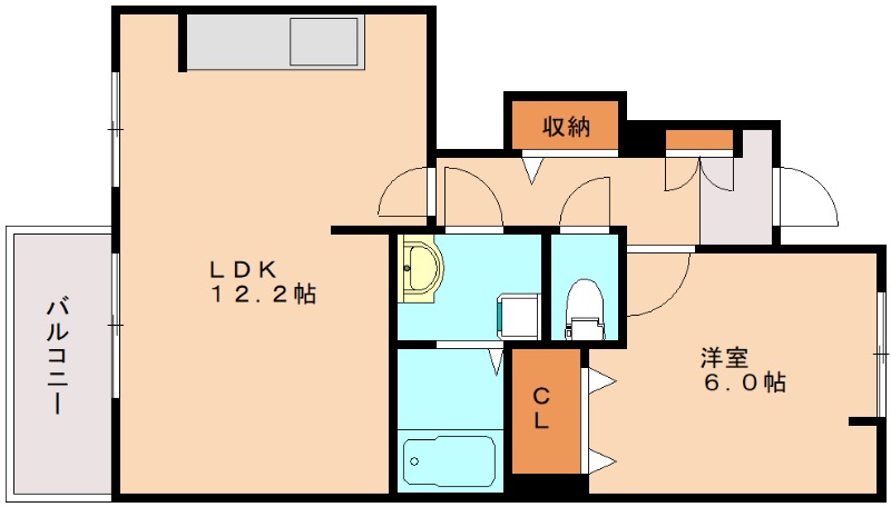 部屋写真