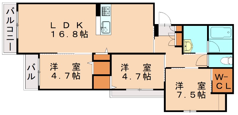 部屋写真