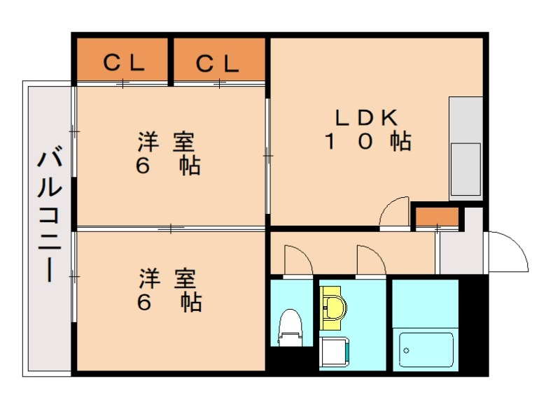 部屋写真