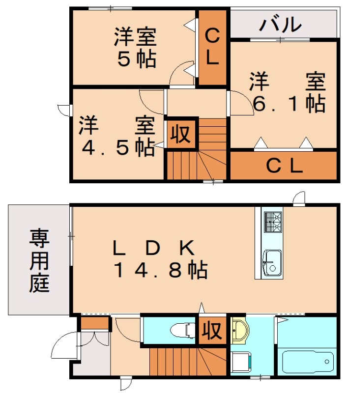部屋写真