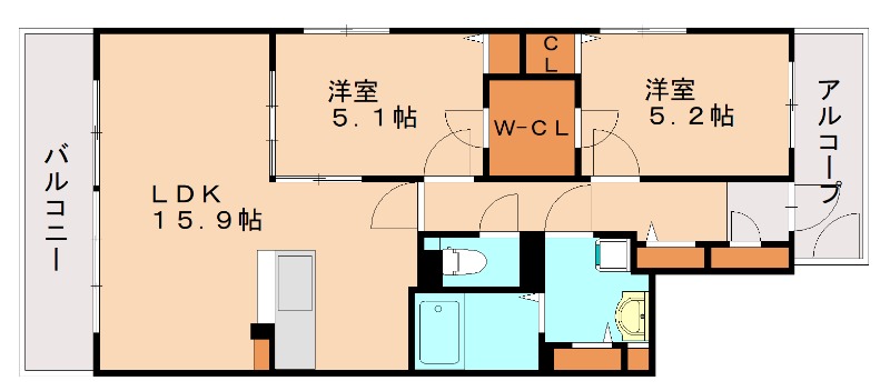 部屋写真