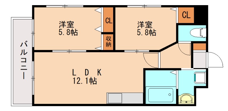 部屋写真