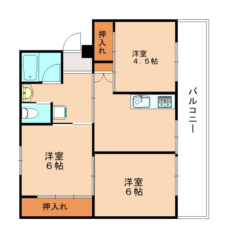 部屋写真