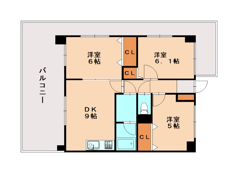 部屋写真