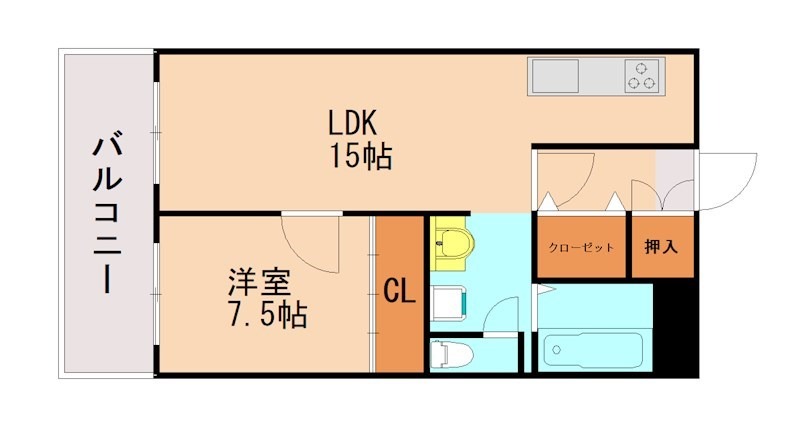 部屋写真