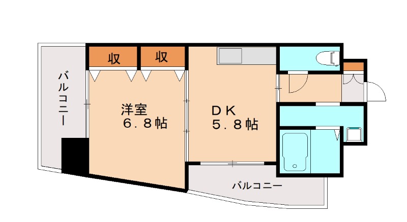 部屋写真