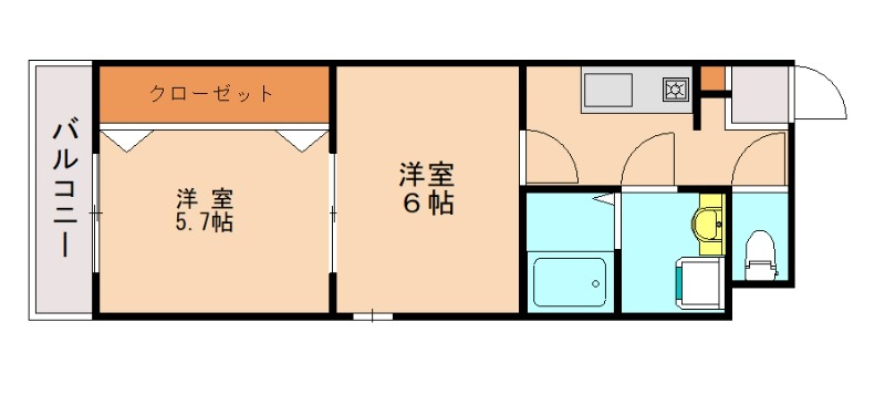 部屋写真