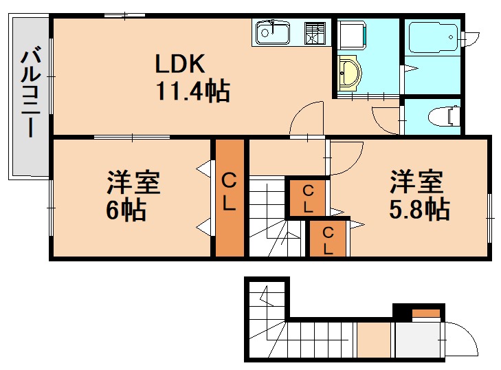 部屋写真