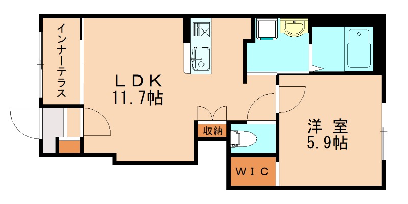 部屋写真