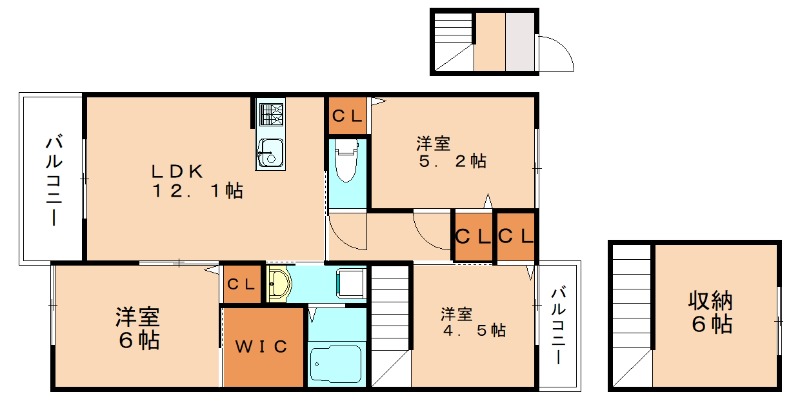 部屋写真
