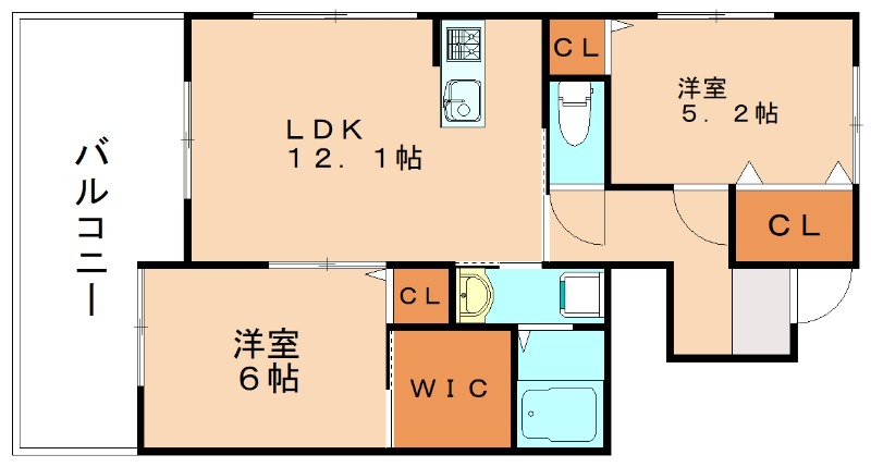 部屋写真