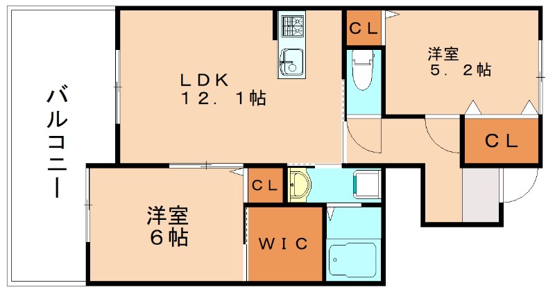 部屋写真