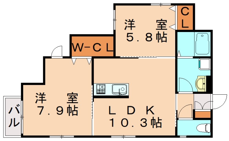 部屋写真