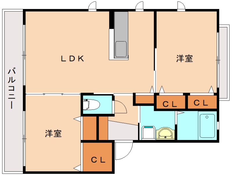 部屋写真