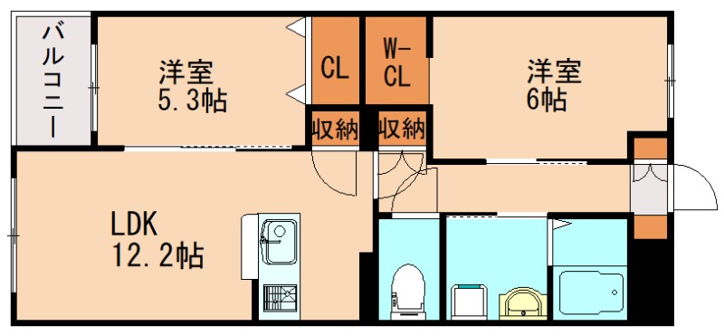 部屋写真