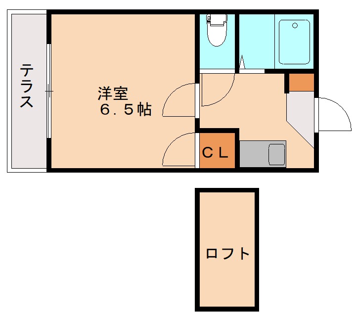 部屋写真