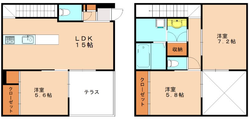 部屋写真
