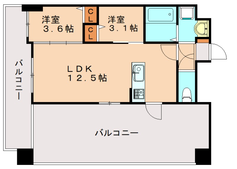 部屋写真