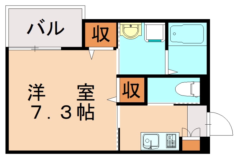 部屋写真