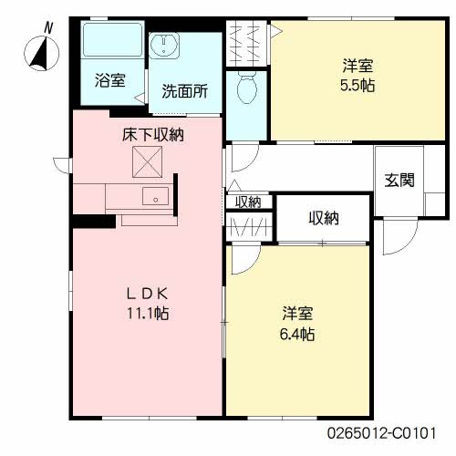 部屋写真
