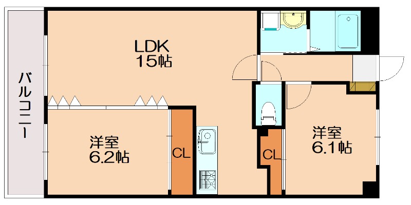 部屋写真