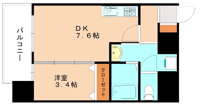 部屋写真