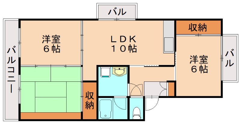 部屋写真