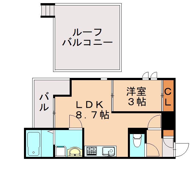 部屋写真