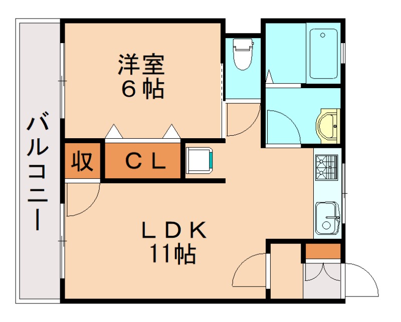 部屋写真