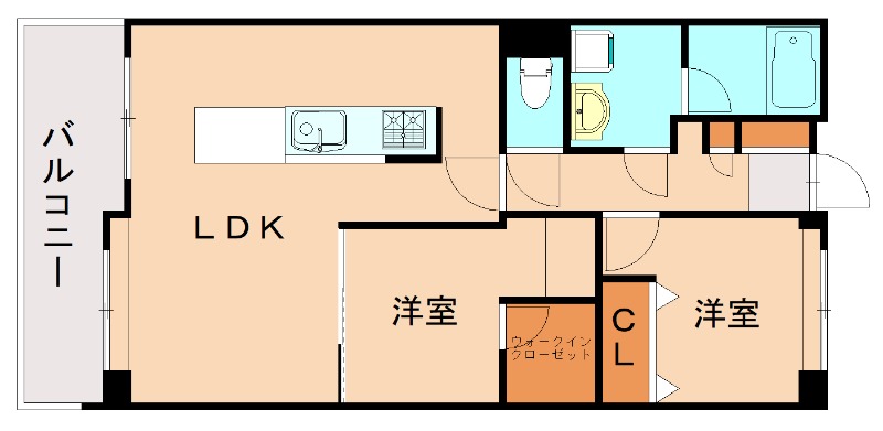 部屋写真
