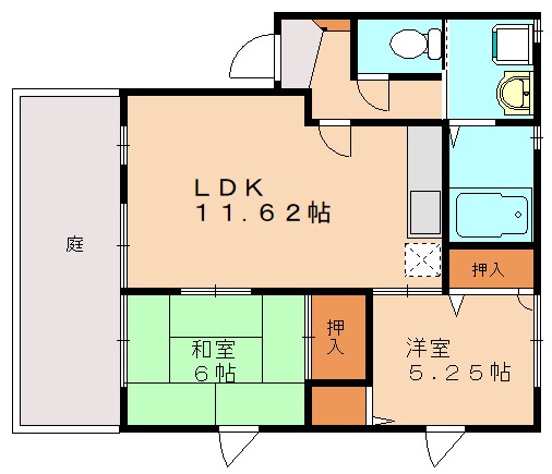 部屋写真