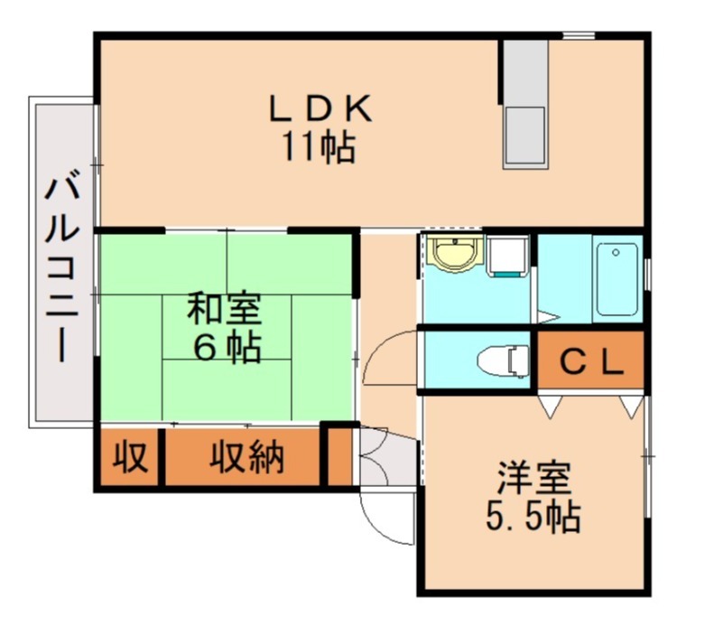 部屋写真