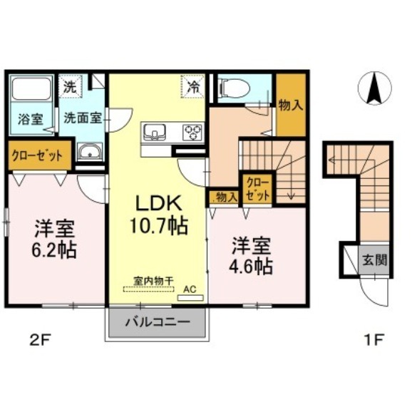 部屋写真