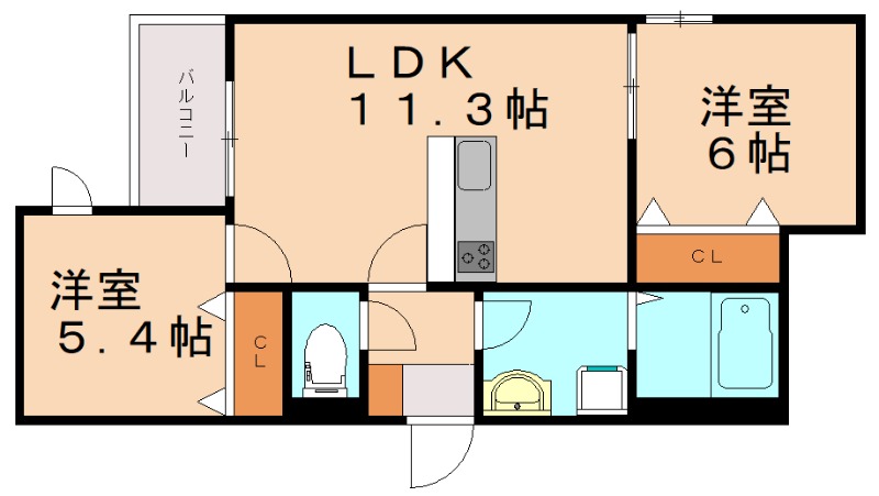 部屋写真