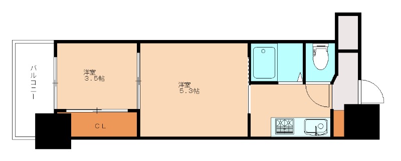 部屋写真