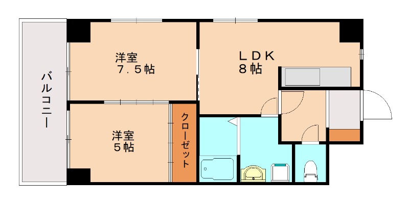 部屋写真